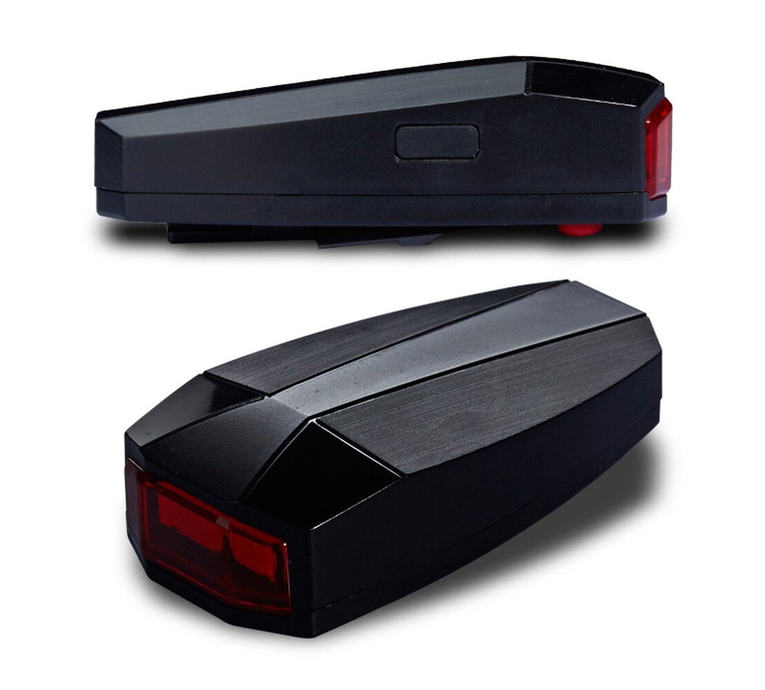 ไฟท้ายจักรยานแบบมีสัญญาณกันขโมย ANTUSI