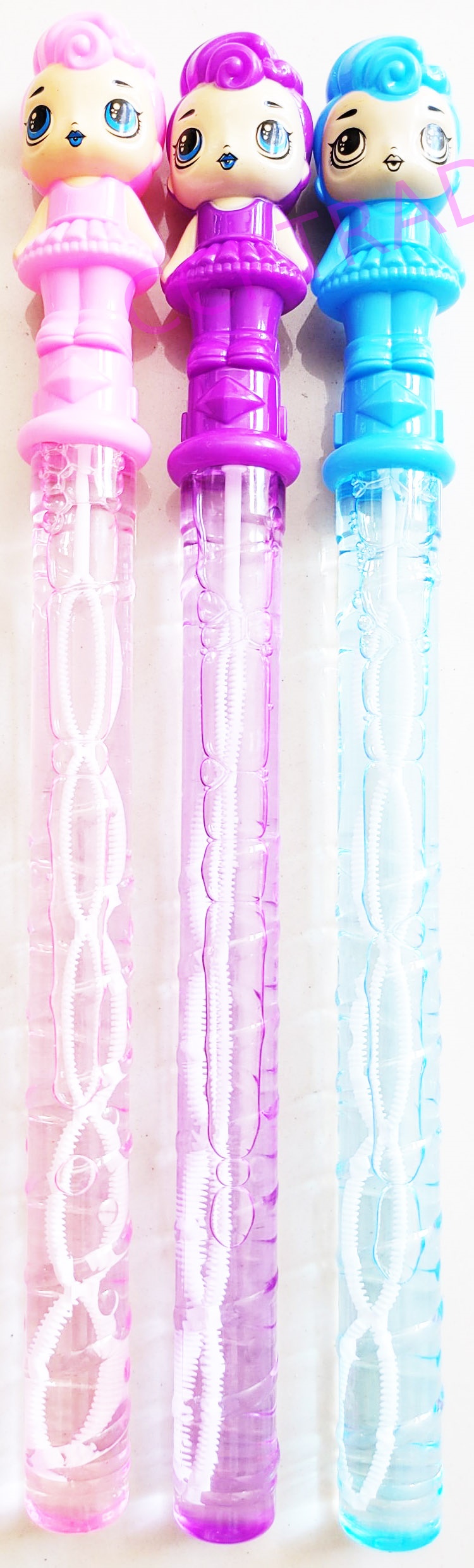 กระบองเป่าฟองเจ้าหญิง 38 ซม.(1x24)