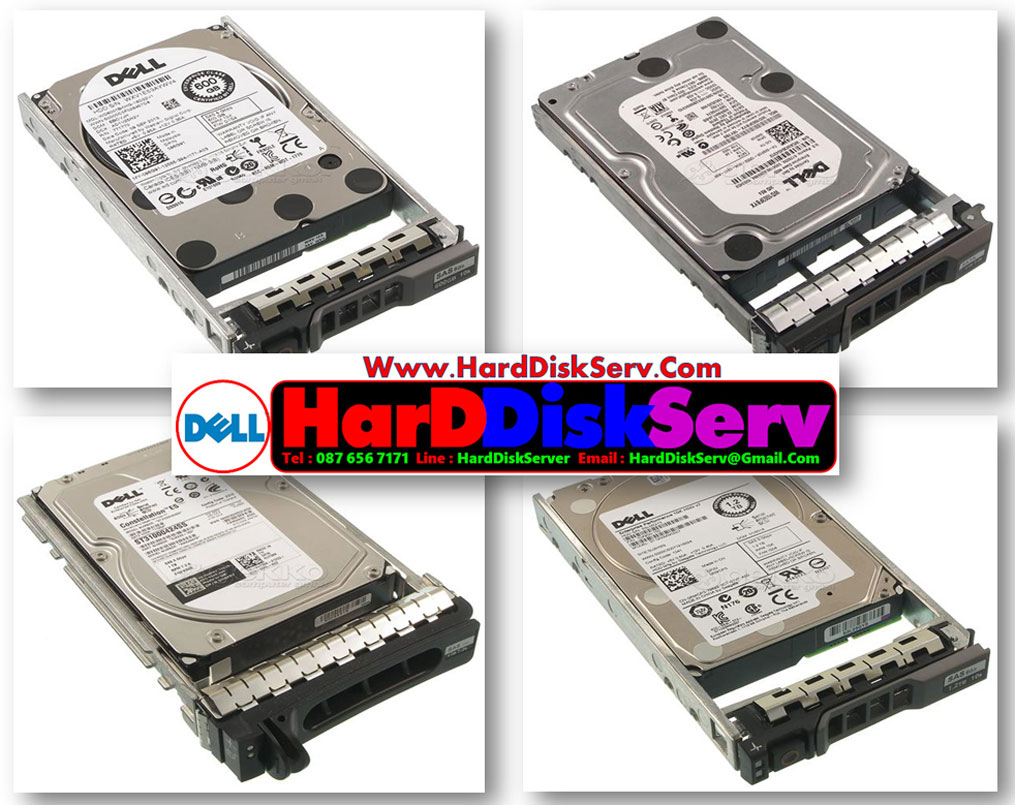 DELL 500GB 7.2K RPM SAS 2.5INCH 6Gb/s HDD, R734K