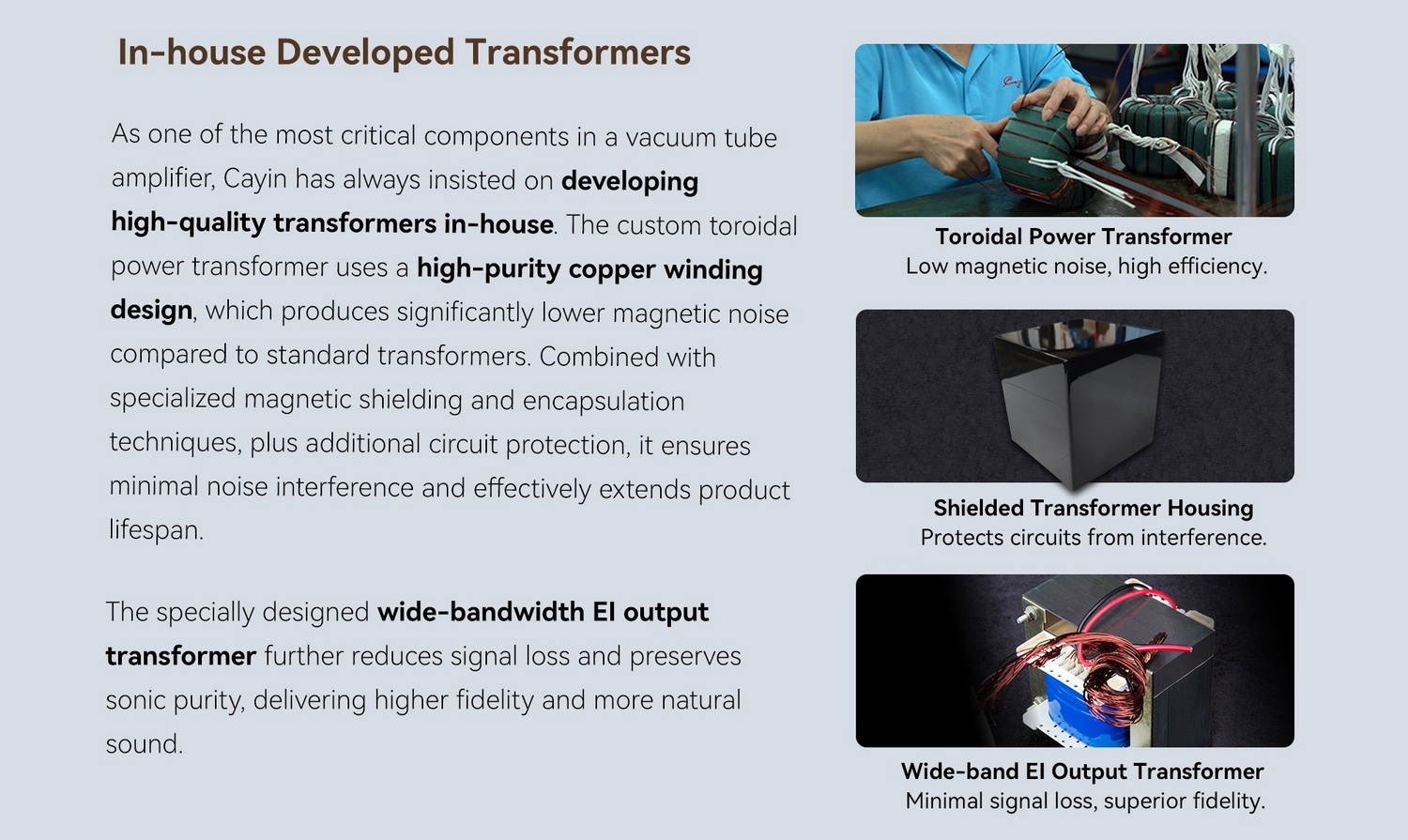 Cayin HA-6AMK2 แอมป์หูฟังหลอดแก้วสุญญากาศแบบตั้งโต๊ะ ระดับเรือธง ยกระดับการออกแบบใหม่ ประกันศูนย์ไทย