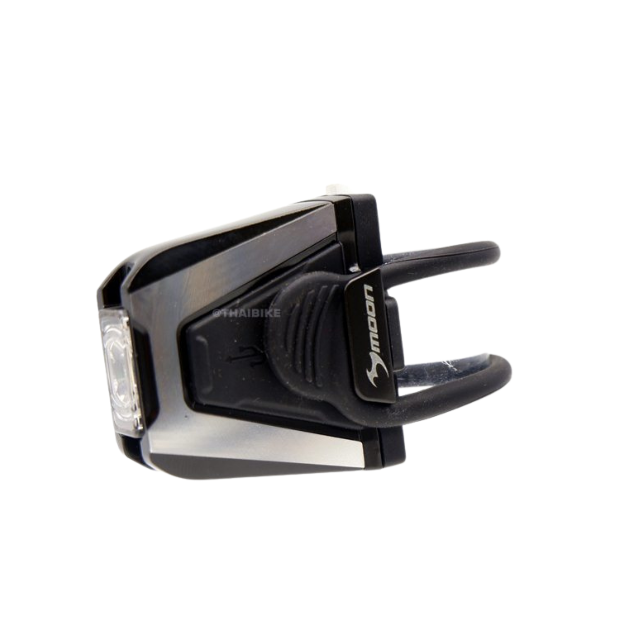 ไฟหน้าจักรยาน MOON LX-100 บอดี้อลูมิเนียม