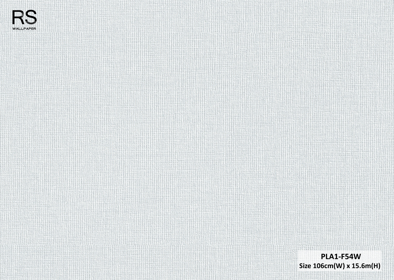 วอลเปเปอร์ สีเทาฟ้า PLA1-F54W