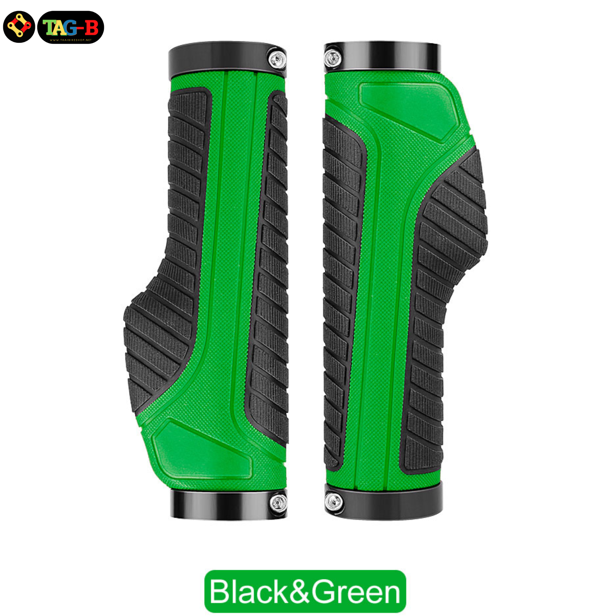 ปลอกแฮนด์จักรยานแบบรัด มีส่วนรองรับมือ SD พร้อมรัดสองชั้น