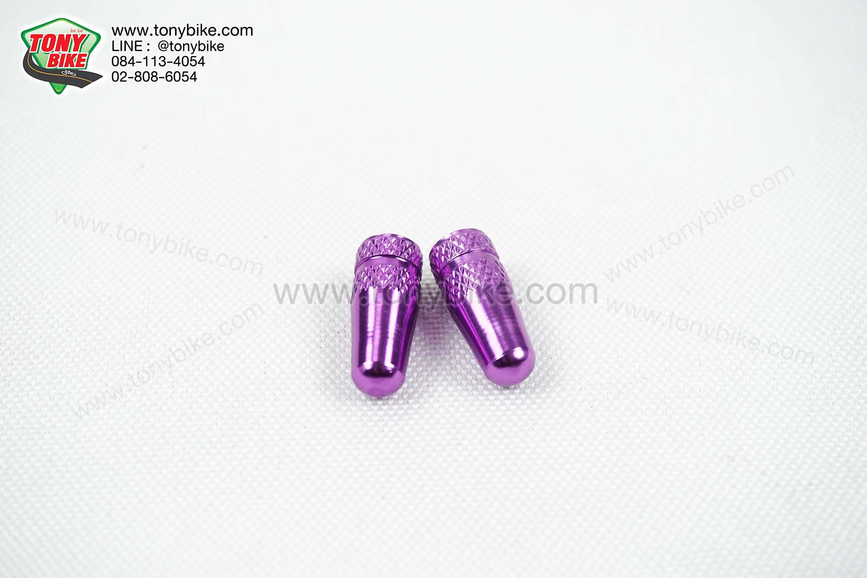 จุ๊บลมจักรยาน อลูมิเนียม แบบหัวสูบเล็ก FV