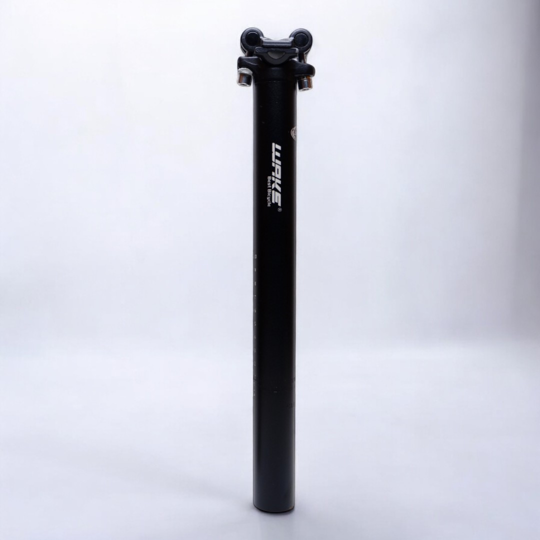 หลักอานจักรยานแบบตรง WAKE 27.2 31.6 — แข็งแรง เบา สวยเรียบ