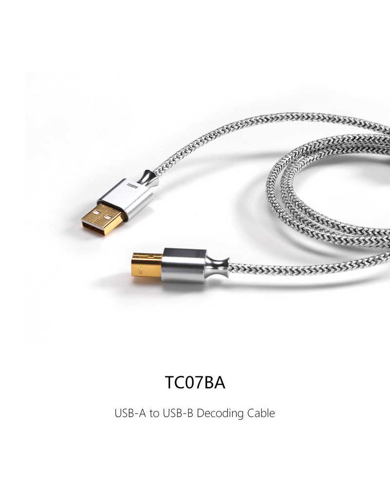 DD TC07BA สายแปลง USB-A เป็น USB-B สำหรับเครื่องเสียง