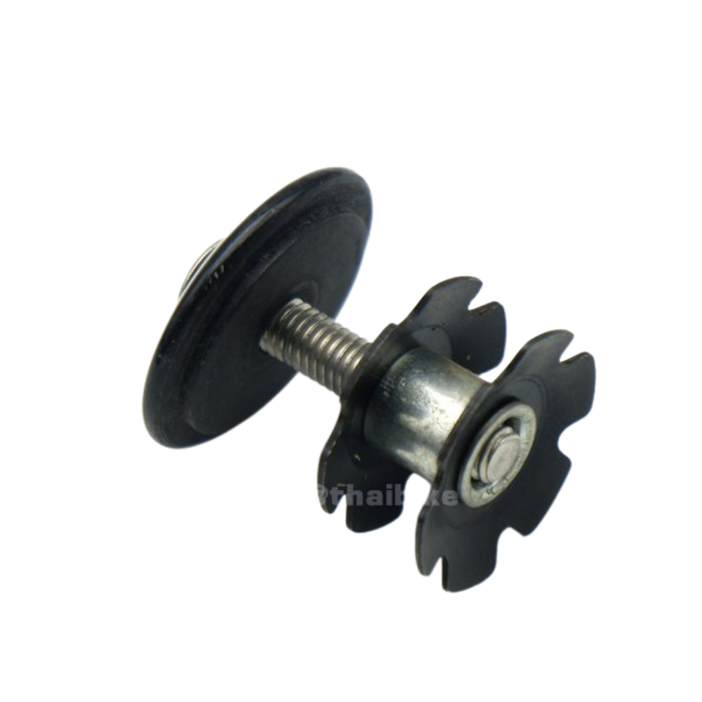 สตาร์นัท THAIBIKE พร้อมฝาปิดสเต็มคาร์บอน แถมฟรีน็อต สำหรับจักรยาน ใส่โช๊ค