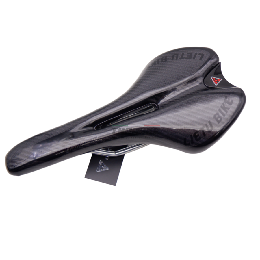 อานจักรยานเสือหมอบ เสือภูเขา ลายคาร์บอน LT รุ่น CL02