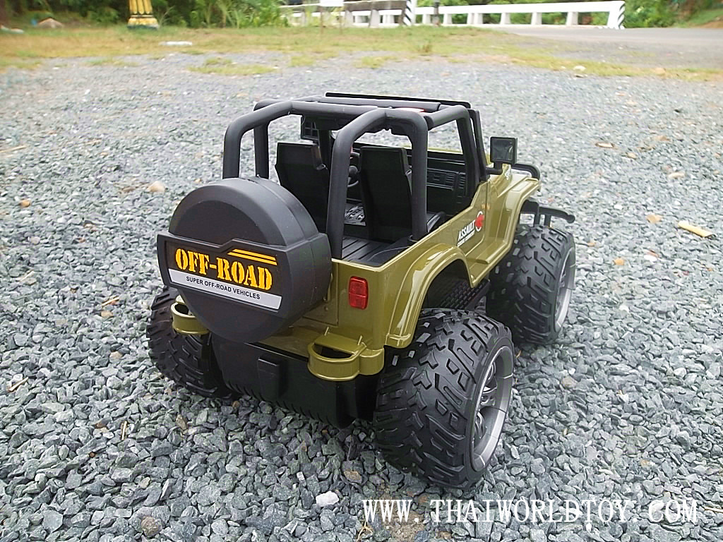 รถจิ๊บบังคับ 1:14 scale