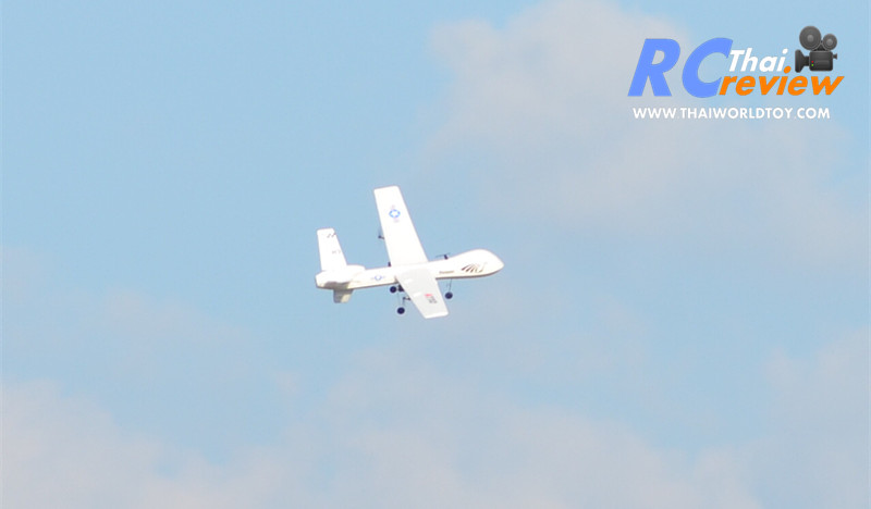 MQ-9 Reaper (UAV RC) โดรนพิฆาตรติดอาวุธ