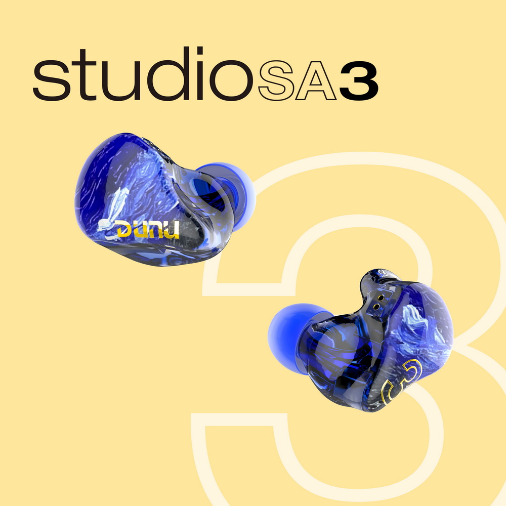 ขาย DUNU SA3 หูฟัง 3 ไดรเวอร์ (3BA) รองรับ Hi-Res