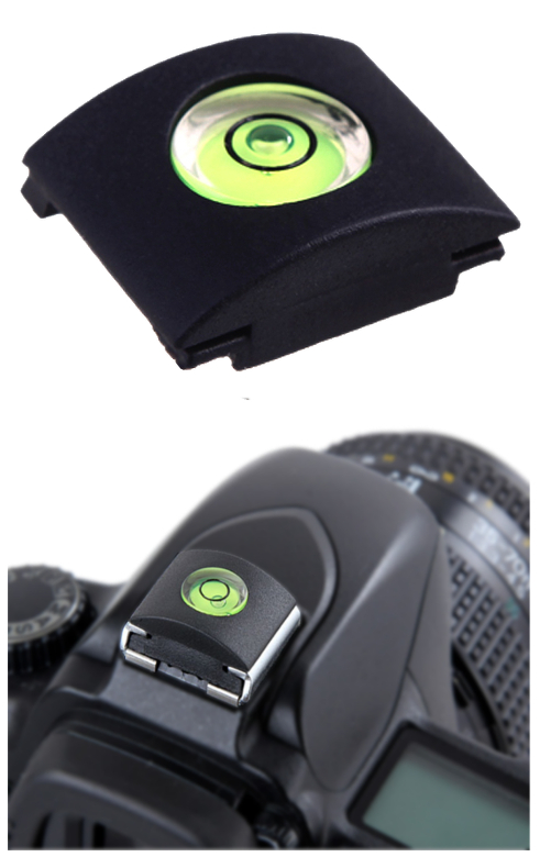 Hot Shoe Cover แบบมีระดับน้ำ ที่ปิดฮอทชู ช่องเสียบแฟลช Canon Nikon Olympus Panasonic Sony