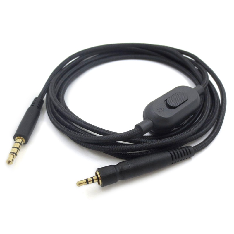 ขาย X-Tips G4ME สายเปลี่ยนหูฟังแบบถัก พร้อมปุ่มปรับเสียงไมค์ สำหรับ SENNHEISER