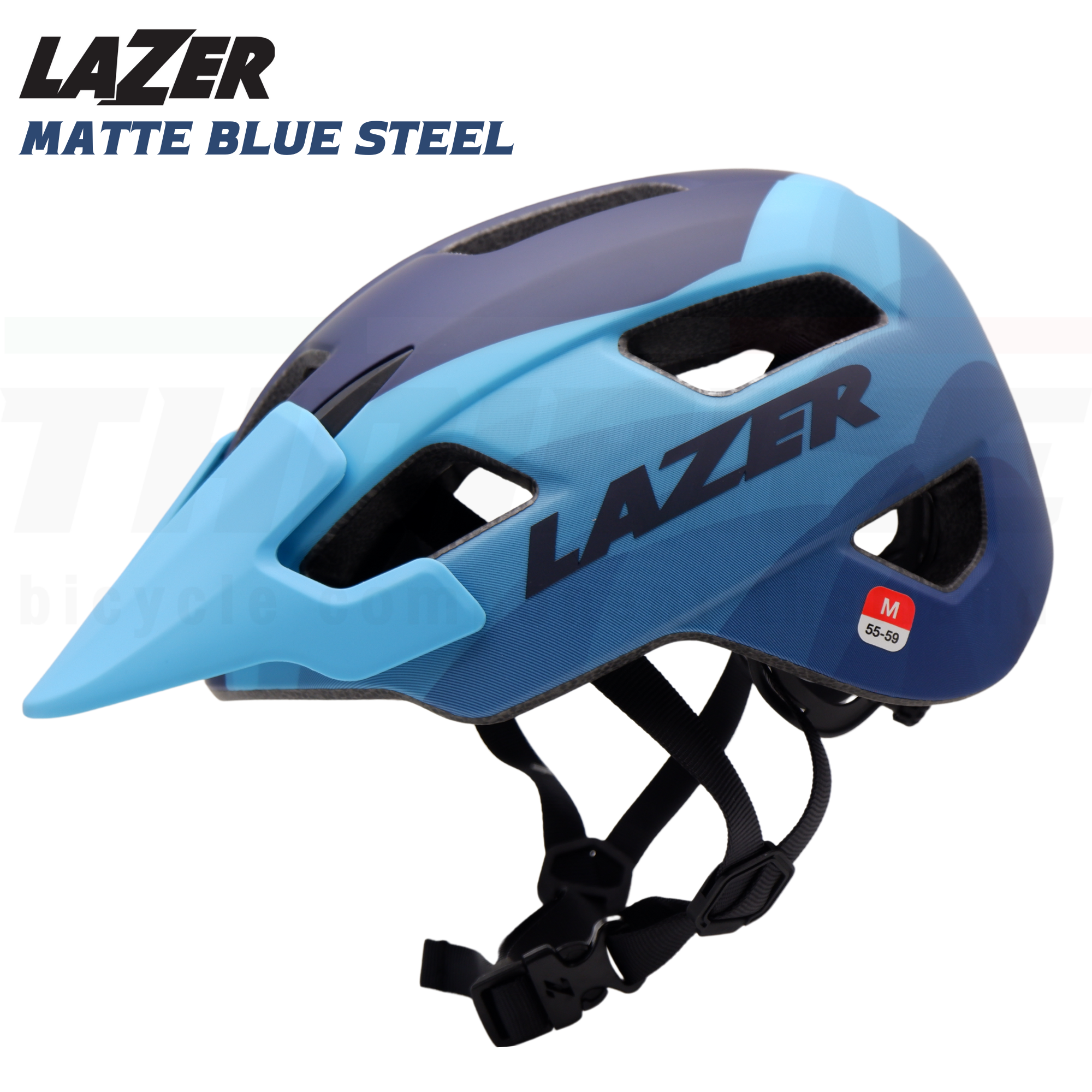 หมวกกันน็อคจักรยาน LAZER CHIRU หมวก MTB ตัวใหม่ล่าสุด