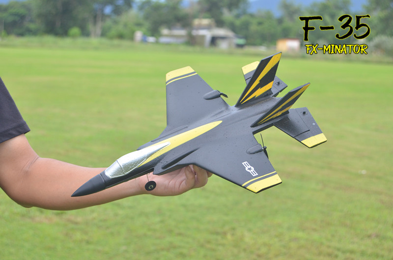 F-35 Minator Rc 4Ch