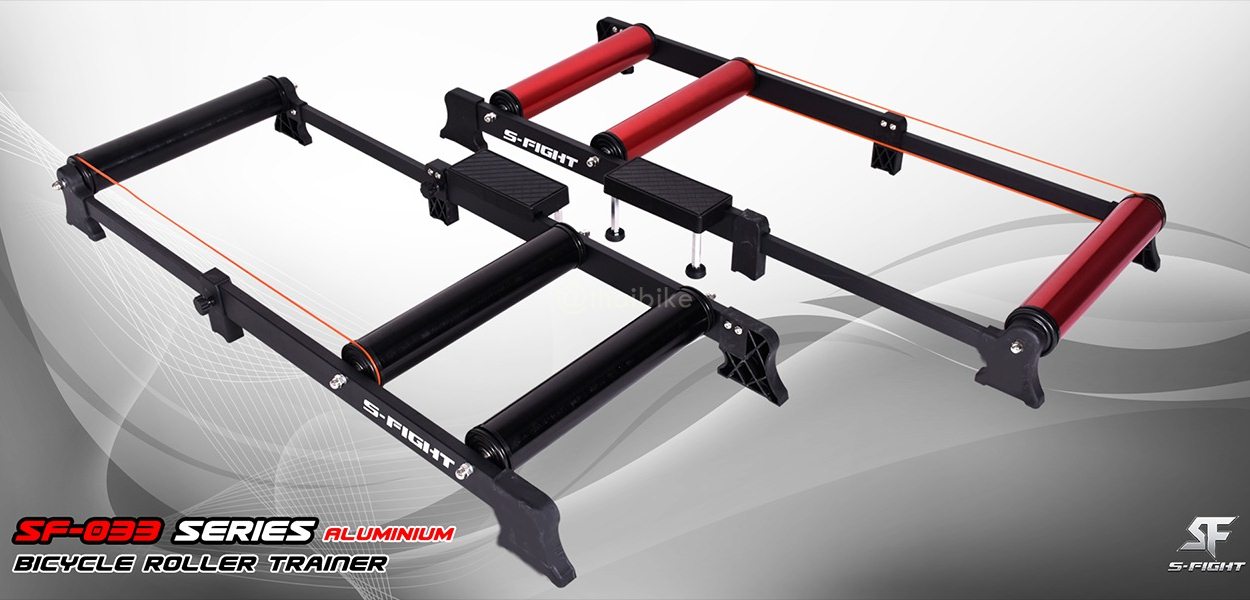 มาใหม่ ส่งฟรี เทรนเนอร์สามลูกกลิ้ง S-FIGHT รุ่น F-033