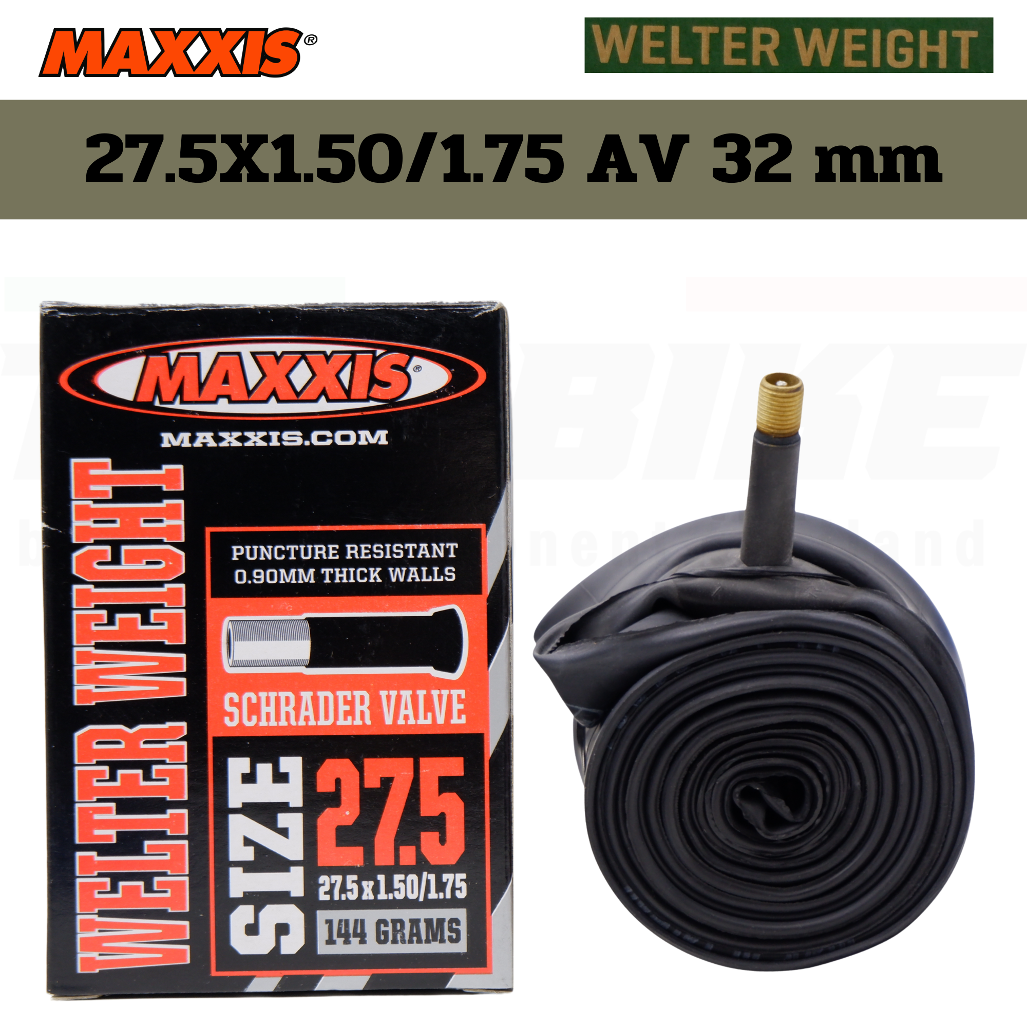 ยางในจักรยาน MAXXIS Welter Weight 27.5X1.90/2.35 FV48 27.5X1.5/1.75 AV