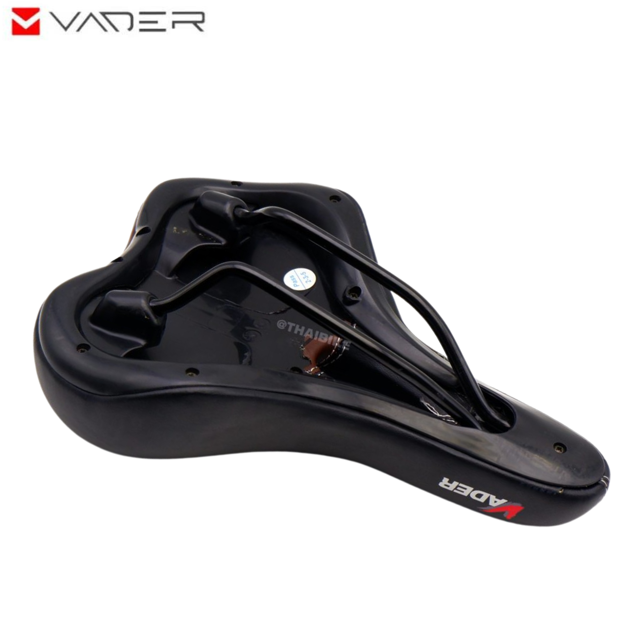 อานจักรยาน เบาะเจลแบบนุ่ม VADER TH งานดี แข็งแรง ใช้ได้ทั้งเสือหมอบ เสือภูเขา รถพับ
