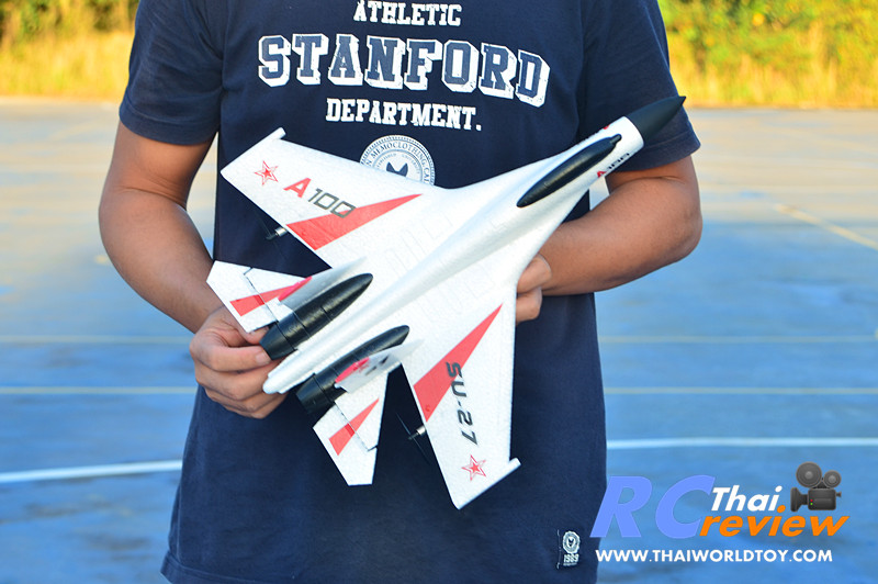 SU-27 Fighter 6gyro Mini 3ช่อง