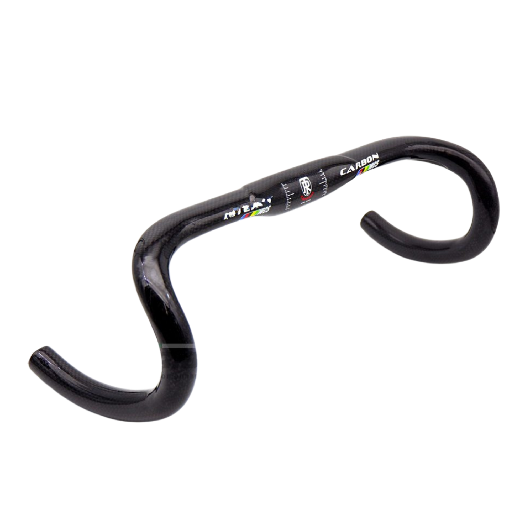 แฮนด์จักรยานเสือหมอบแบบคาร์บอน CARBON WCS ขนาด 38มม.