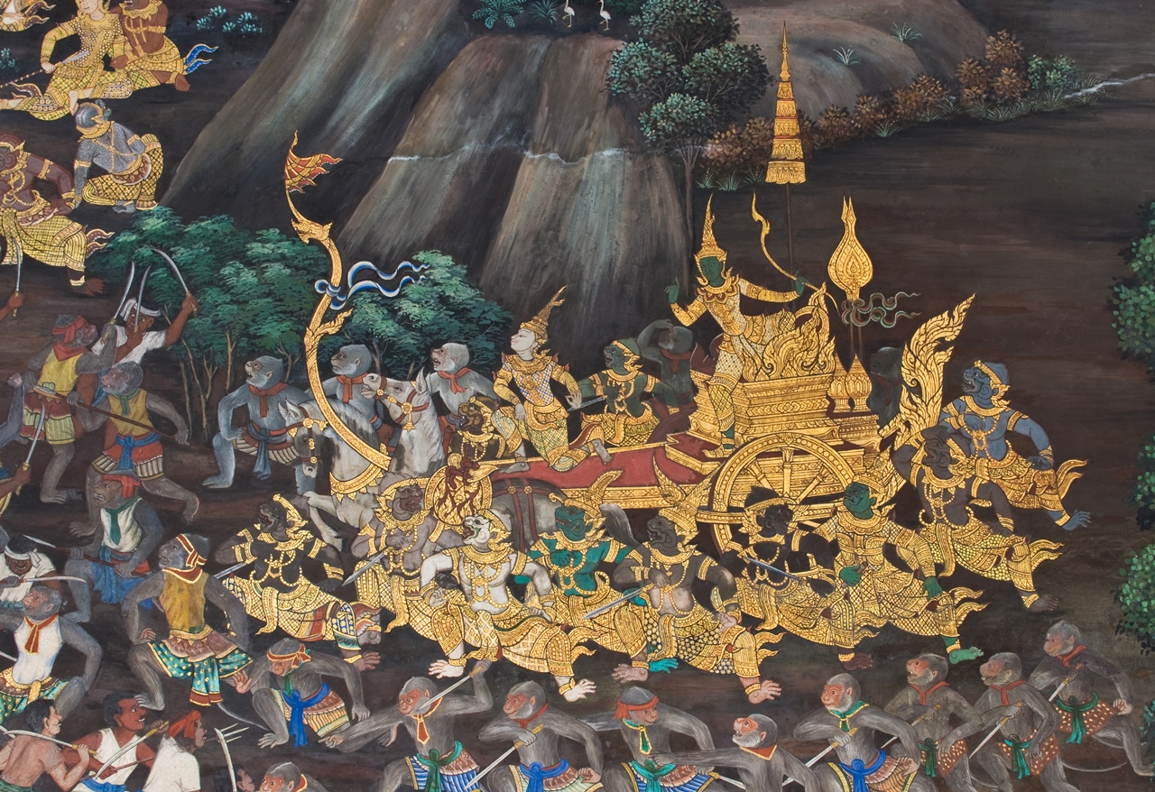 วอลเปเปอร์ จิตรกรรมวรรณกรรไทย SS0053
