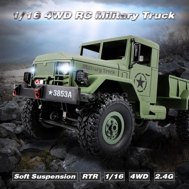 รถGMC U.S ARMY 4x4 รถทหารอเมริกัน - HENG LONG 3853A 1:16