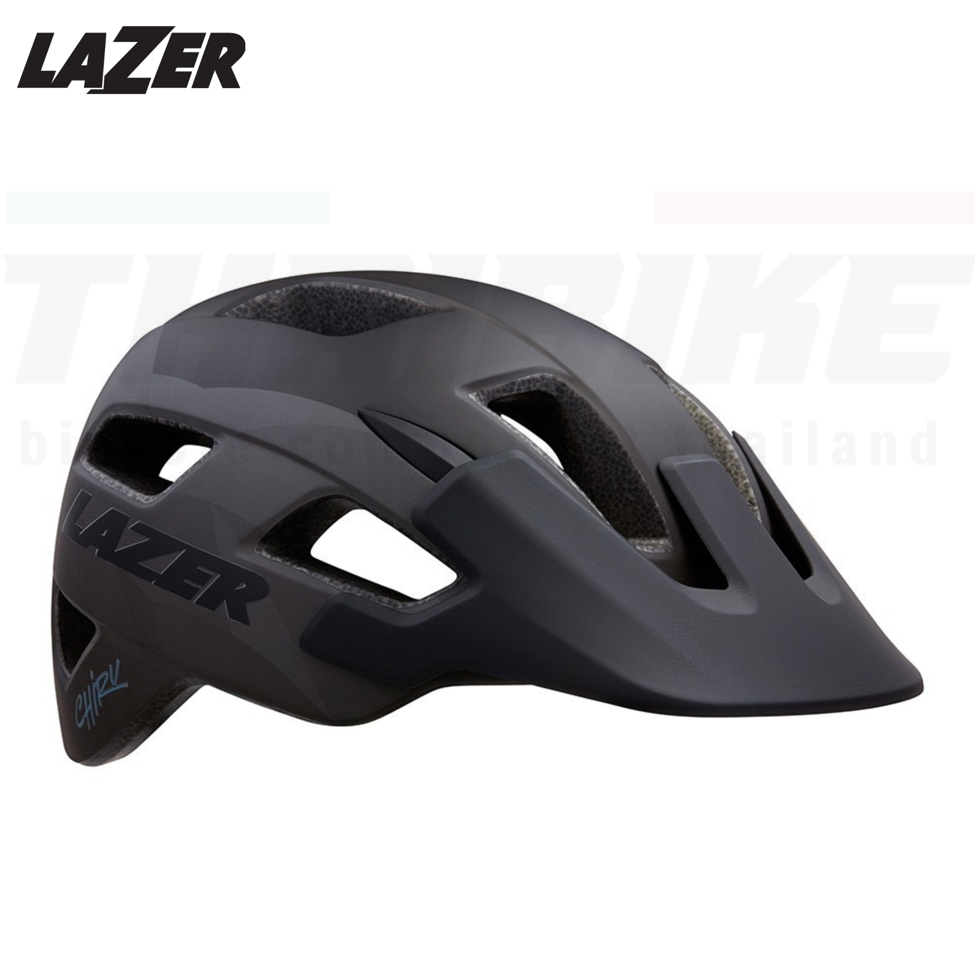 หมวกกันน็อคจักรยาน LAZER CHIRU หมวก MTB ตัวใหม่ล่าสุด