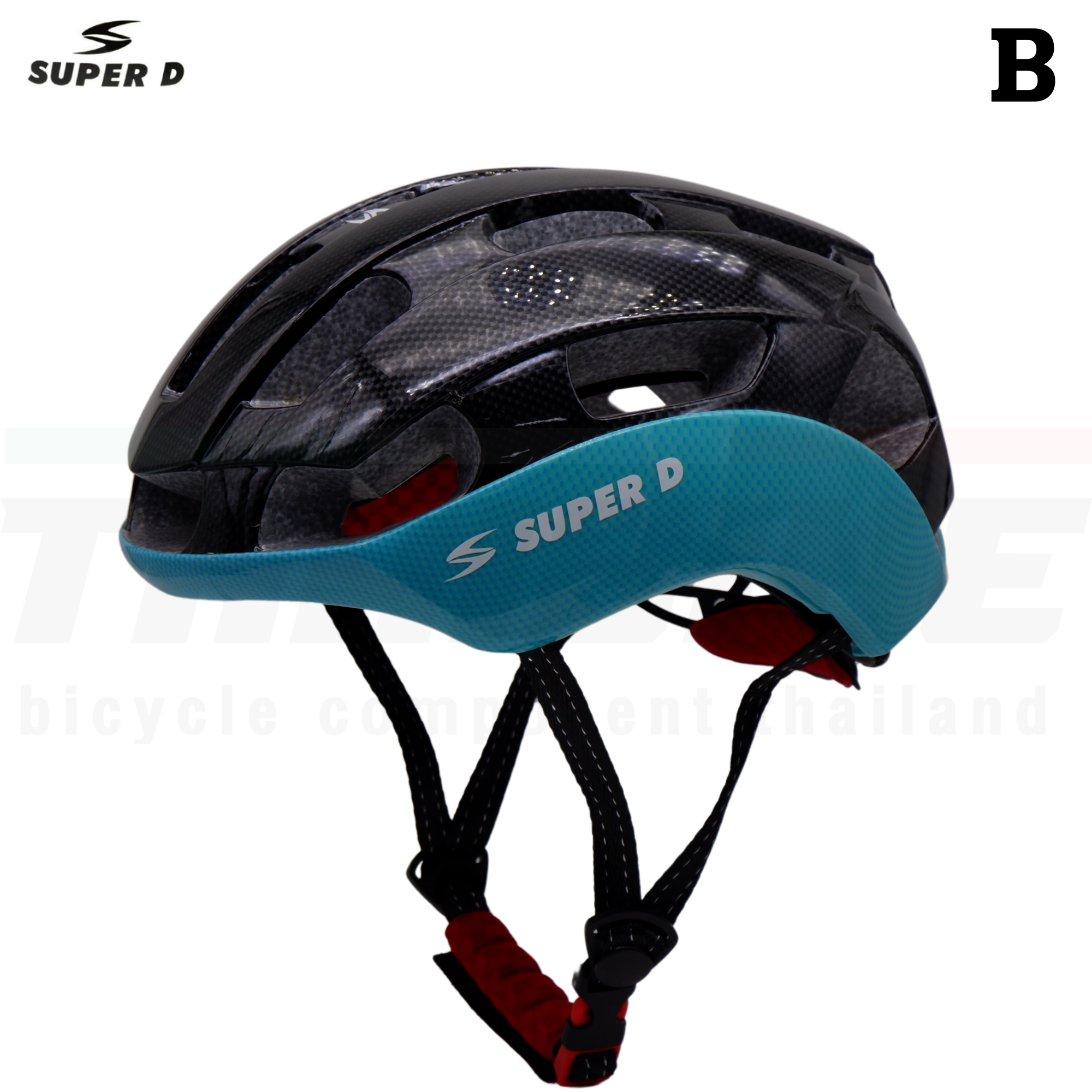 🪶 หมวกกันน็อคจักรยาน SUPER D รุ่น DS-923