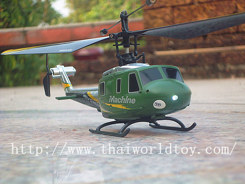 ฮ.บังคับ Bell 212 ฮิวอี้
