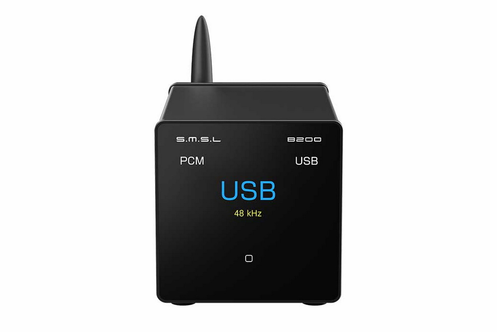 SMSL B200 เครื่องรับสัญญาณเสียงบลูทูธ DAC ปรีแอมป์สำหรับออดิโอไฟล์ ประกันศูนย์ไทย