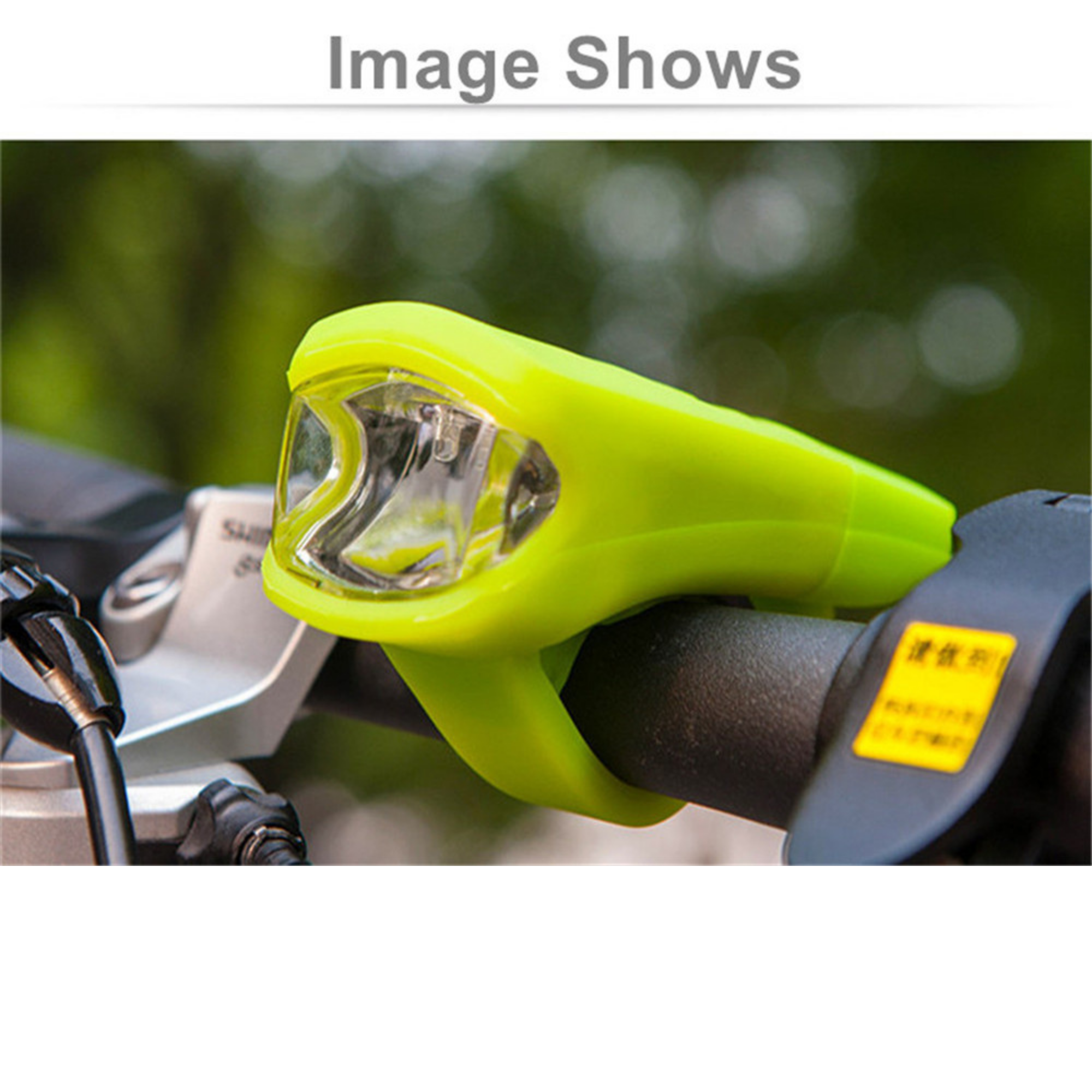 ไฟหน้าจักรยานเสือหมอบ เสือภูเขาแบบชาร์จ USB LEADBIKE