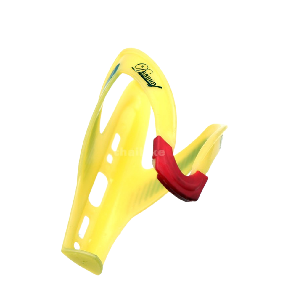 ขาขวดน้ำติดจักรยาน ที่ยึดกระติก D-GROUP แบบสะท้อนแสง