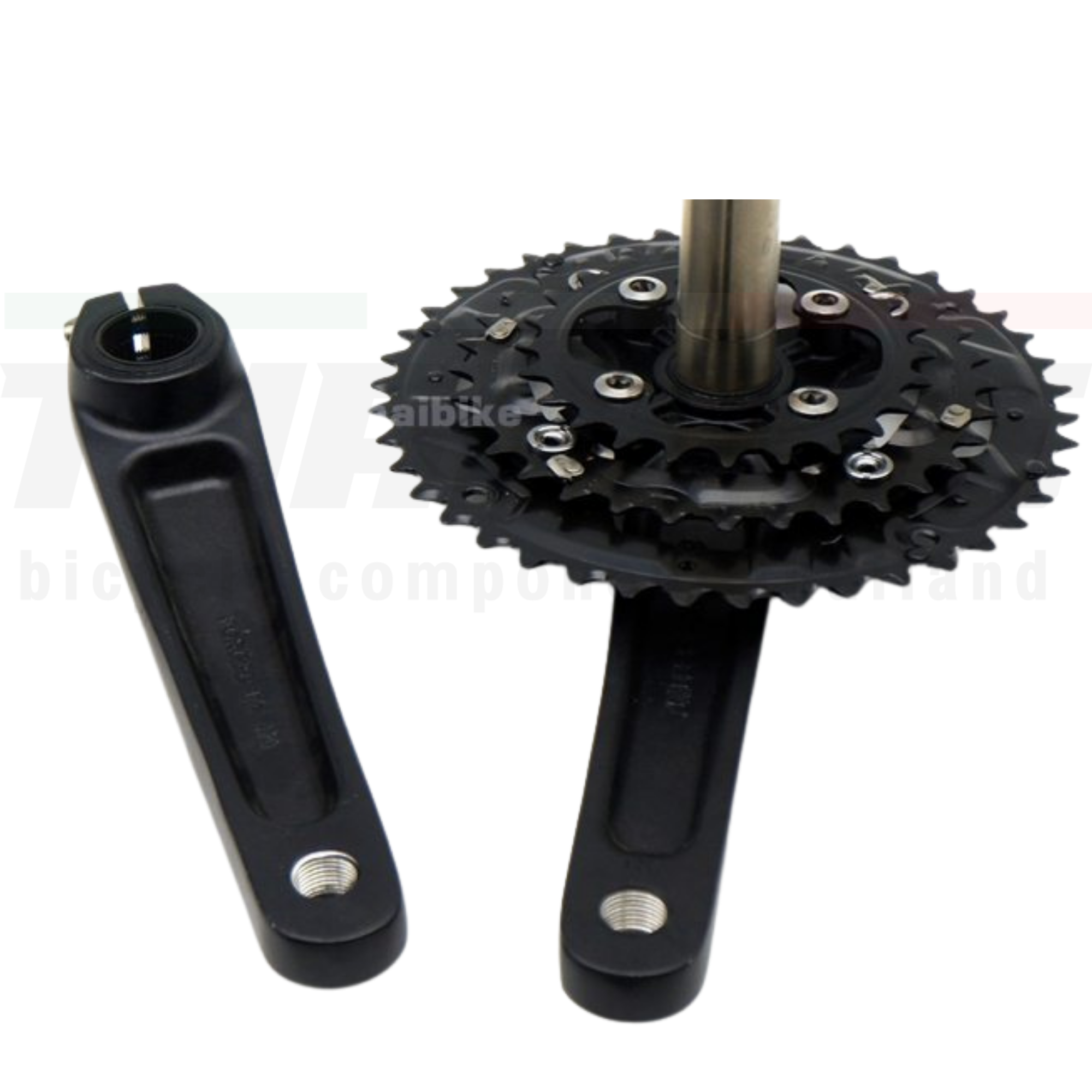 ชุดขาจานจักรยานเสือภูเขา RETROSPEC 24-32-42T ชุดจานจักรยาน แถมฟรีกะโหลกกลวง