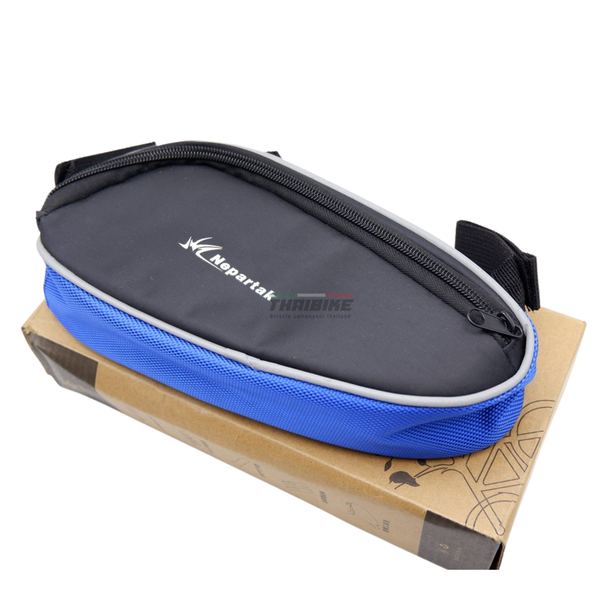 ชุดเครื่องมือพกพา สูบ ปะยาง แถมฟรีกระเป๋า NEPARTAK ชุดซ่อมจักรยาน