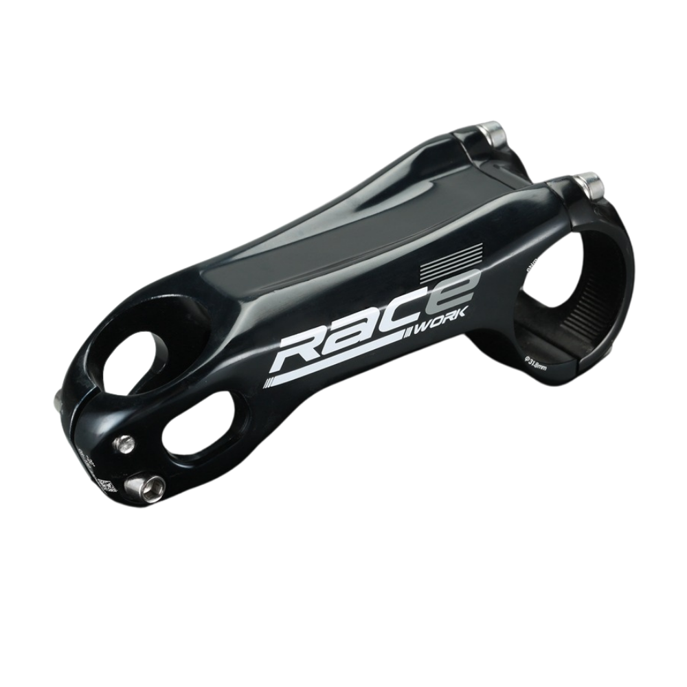 สเต็มอลูมิเนียมใส่จักรยาน เสือภูเขา เสือหมอบ ขนาด +-20 องศา RACEWORK 80 90 100mm