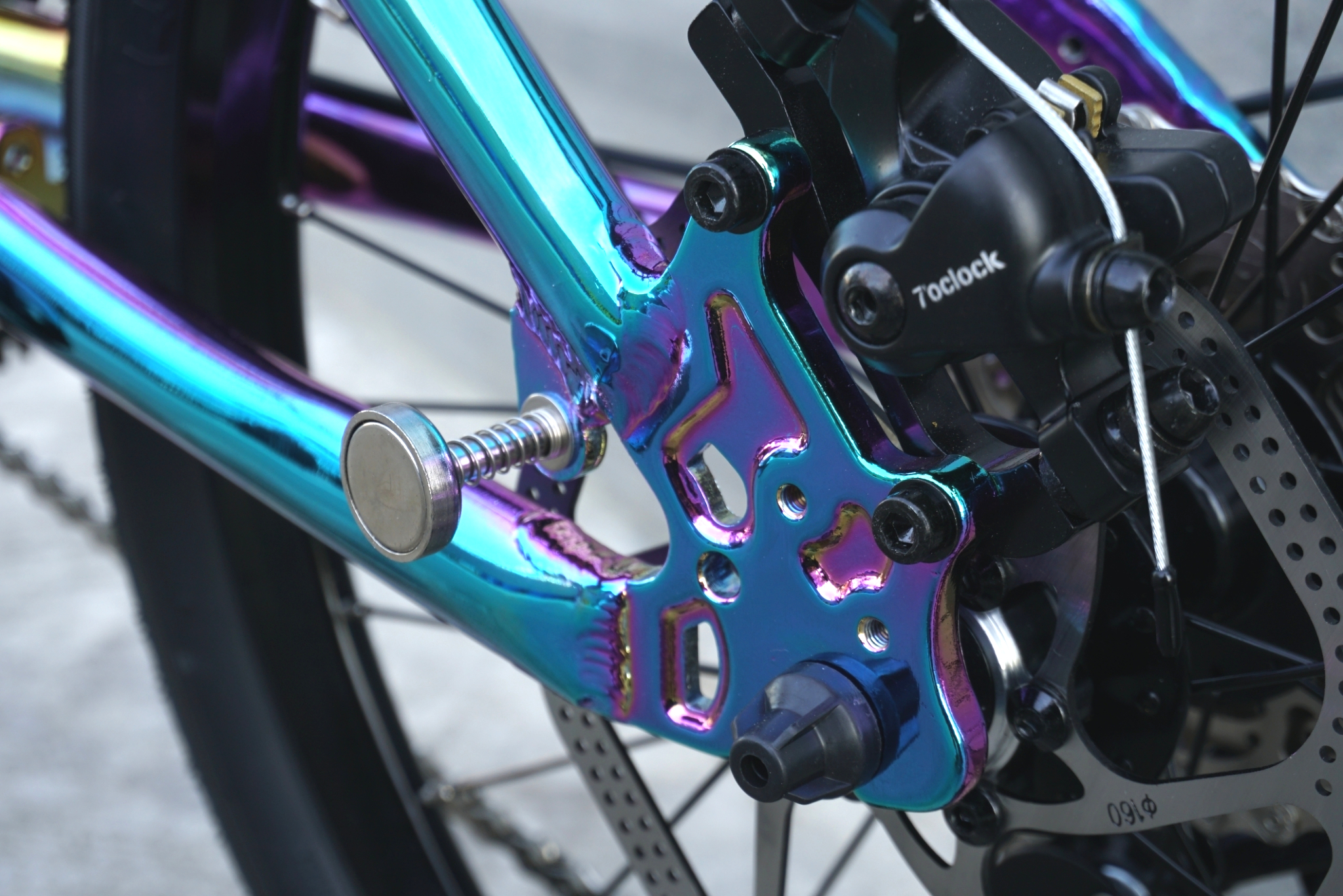 MINT : T9-20" จักรยานพับได้ เฟรมอลูมิเนียม 9 สปีด ดิสเบรก เบาเพียง 10.9 กก