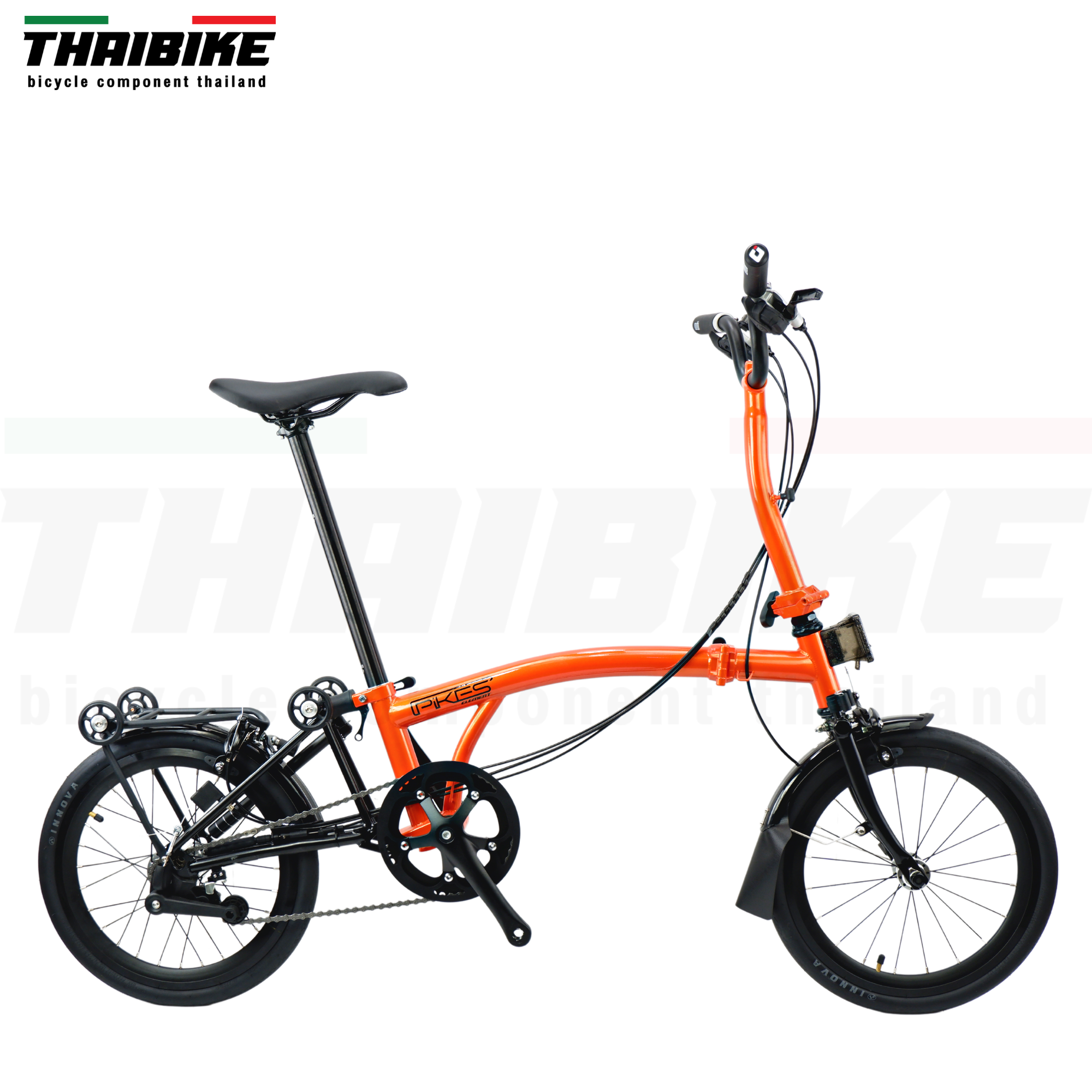 จักรยานพับ Thaibike PIKES รุ่น PAIKESSI 6 SPD เฟรมโครโมลี่
