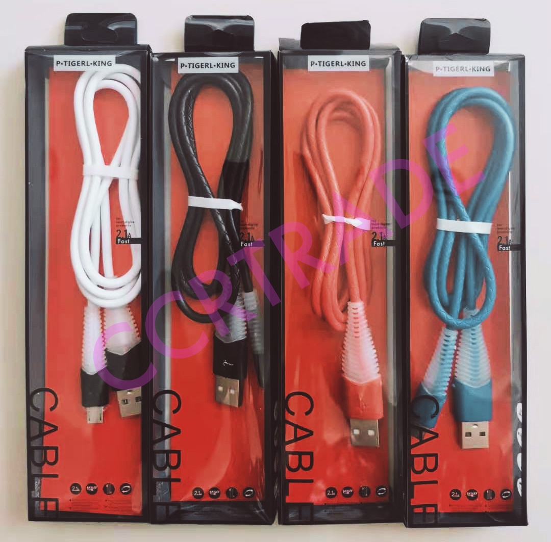 สายชาร์ทซัมซุง 1 ม. มีไฟกล่องใส 21.5 ซม.