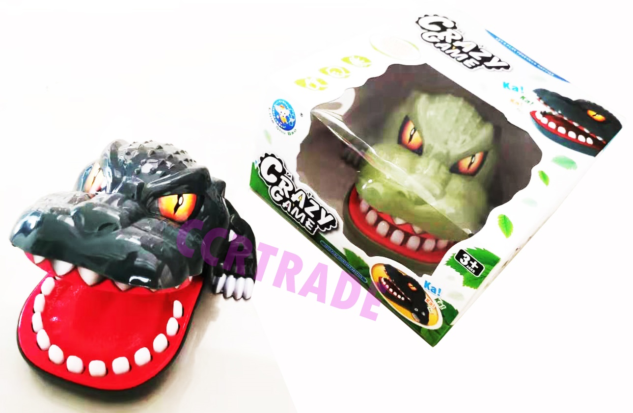 ไดโนเสาร์จอมงับกล่อง 16.5x18 ซม.(1x3)