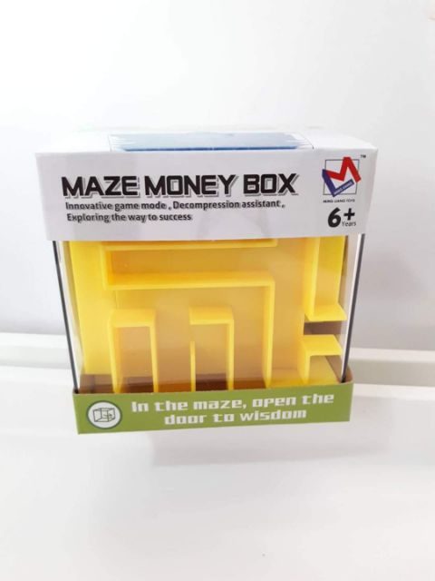 กระปุกออมสินเขาวงกต กล่องซ่อนของ