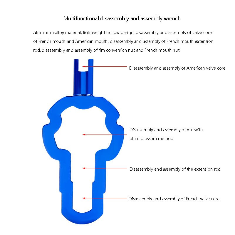(2ชิ้น)น็อตวาล์วยางในรถจักรยานอลูมิเนียม TOOPRE พร้อมตัวขัน