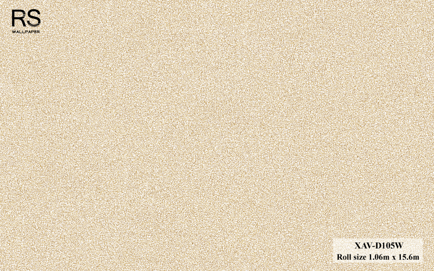 วอลเปเปอร์ ลายเม็ดทราย สีน้ำตาลทอง XAV-D105W