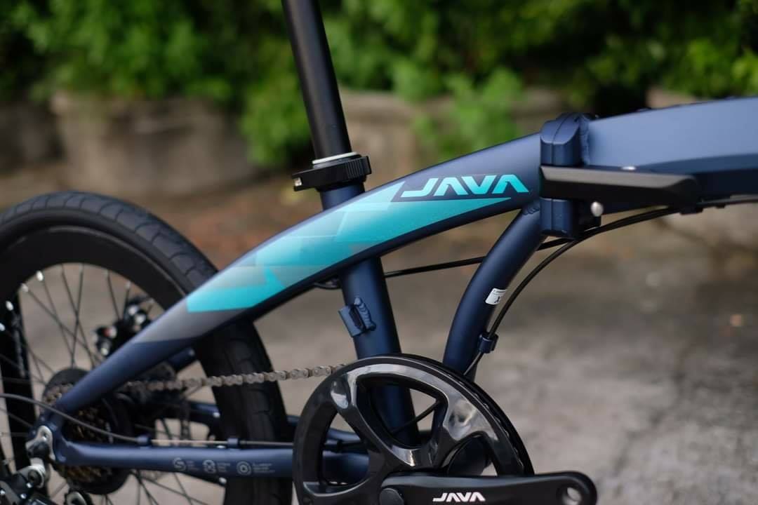 จักรยานพับ รถพับ Java Zelo 20" foldable bike รถพับได้อลูมิเนียม ล้อ 20 นิ้ว