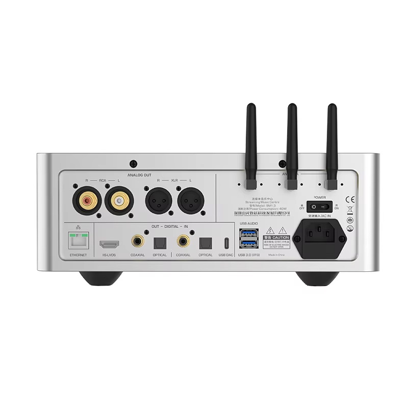 [สั่งจองล่วงหน้า] Shanling SM1.3 Hi-Fi Streamer DAC ระดับเรือธง รองรับ MQA Dual Hi-Res ประกันศูนย์ไทย