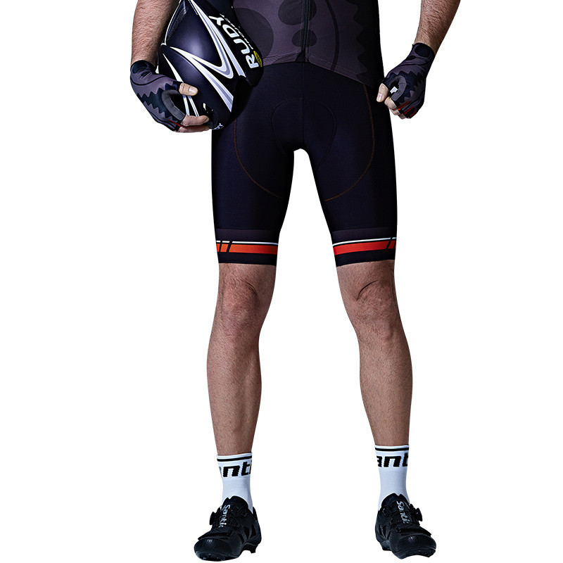 กางเกงปั่นจักรยานเป้าอิตาลี SANTIC M7C05086