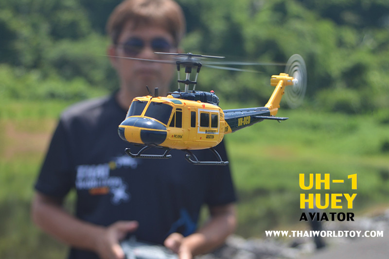 RC ERA C032 UH-1 Huey 6CH Scale