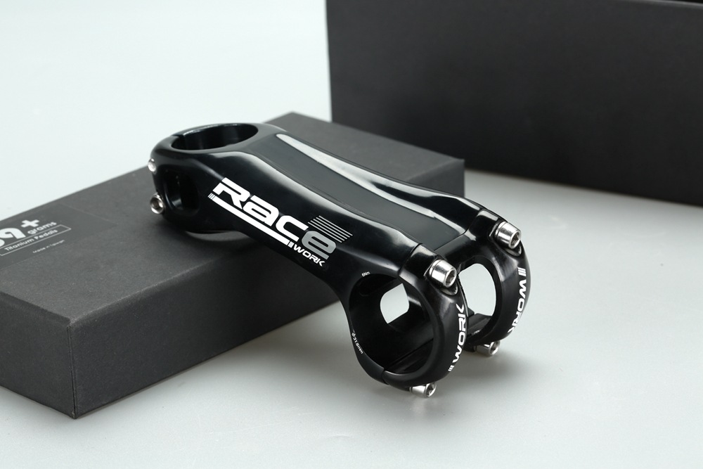 สเต็มอลูมิเนียมใส่จักรยาน เสือภูเขา เสือหมอบ ขนาด +-20 องศา RACEWORK 80 90 100mm