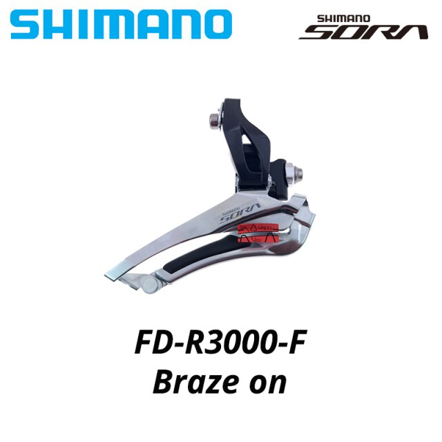 สับจานจักรยาน SHIMANO SORA, FDR3000, รุ่นเชื่อม/รุ่นรัด
