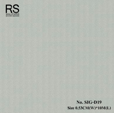 วอลเปเปอร์ สีเทาฟ้าลายครีบปลา No.SIG-D19