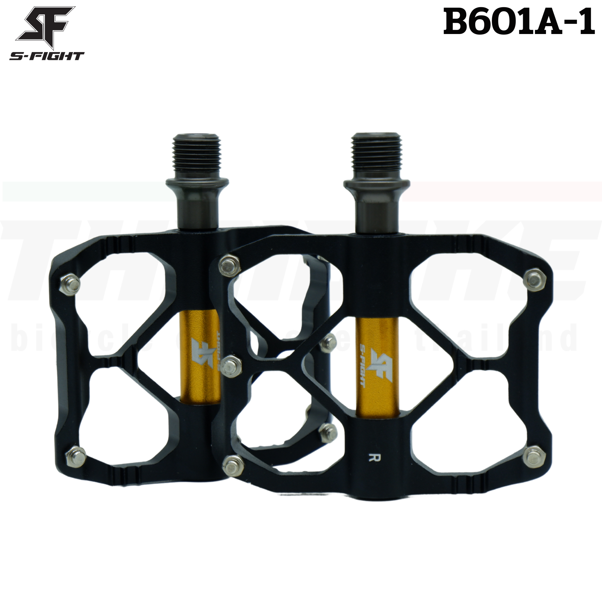 บันไดจักรยานเสือหมอบ เสือภูเขา S-FIGHT รุ่น B061A